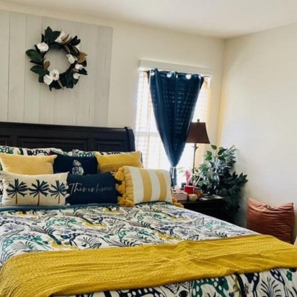 Opalhouse Bedding Twin Xl Jungle Print Comforter Blanket Cover